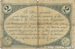 2 Francs FRANCE régionalisme et divers Angoulême 1915 JP.009.22 B