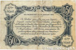 50 Centimes FRANCE régionalisme et divers Angoulême 1920 JP.009.46 TB