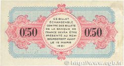 50 Centimes FRANCE régionalisme et divers Annecy 1917 JP.010.09 TTB+