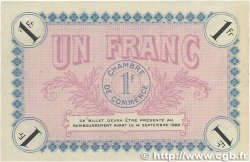 1 Franc FRANCE regionalism and miscellaneous Auxerre 1915 JP.017.01 XF