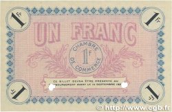 1 Franc FRANCE regionalism and miscellaneous Auxerre 1915 JP.017.03 AU-