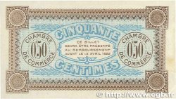 50 Centimes FRANCE régionalisme et divers Auxerre 1917 JP.017.16 SUP