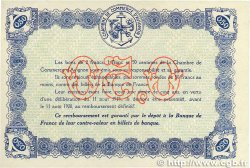 50 Centimes FRANCE regionalism and miscellaneous Avignon 1915 JP.018.01 XF+