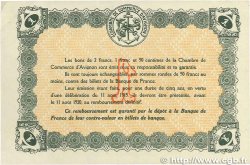 1 Franc FRANCE régionalisme et divers Avignon 1915 JP.018.05 TTB+