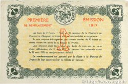 1 Franc FRANCE régionalisme et divers Avignon 1915 JP.018.17 TTB+