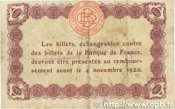 50 Centimes FRANCE régionalisme et divers Bar-Le-Duc 1918 JP.019.01 pr.TTB