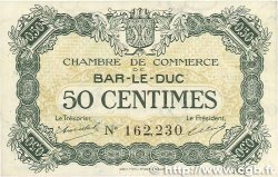 50 Centimes FRANCE regionalism and miscellaneous Bar-Le-Duc 1920 JP.019.07