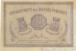 50 Centimes FRANCE régionalisme et divers Bayonne 1918 JP.021.57 TTB