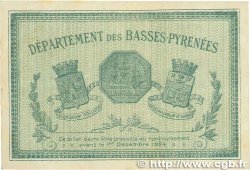 50 Centimes FRANCE régionalisme et divers Bayonne 1919 JP.021.61 TTB