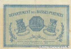 1 Franc FRANCE regionalism and miscellaneous Bayonne 1919 JP.021.64 VF-