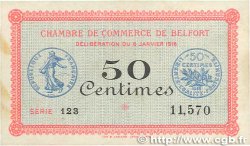 50 Centimes FRANCE regionalism and miscellaneous Belfort 1916 JP.023.17