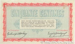 50 Centimes FRANCE régionalisme et divers Belfort 1916 JP.023.17 TTB+