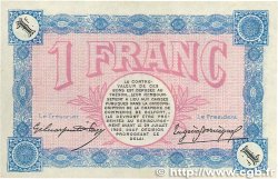 1 Franc FRANCE regionalism and miscellaneous Belfort 1917 JP.023.32 VF+