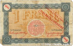 1 Franc FRANCE régionalisme et divers Belfort 1918 JP.023.45 B