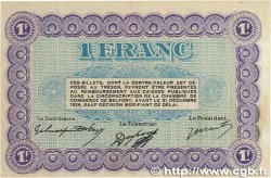 1 Franc FRANCE regionalism and miscellaneous Belfort 1921 JP.023.60 XF-