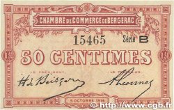 50 Centimes FRANCE regionalism and miscellaneous Bergerac 1914 JP.024.03