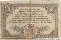 1 Franc FRANCE regionalism and miscellaneous Bergerac 1914 JP.024.04 F
