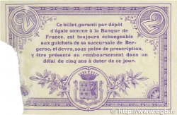 2 Francs FRANCE régionalisme et divers Bergerac 1914 JP.024.22 SUP