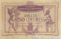 50 Centimes FRANCE regionalism and miscellaneous Bergerac 1920 JP.024.35 VF-