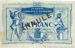 1 Franc Fauté FRANCE regionalism and miscellaneous Bergerac 1920 JP.024.37