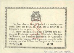 2 Francs FRANCE régionalisme et divers Béthune 1915 JP.026.10 SUP