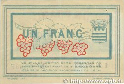 1 Franc FRANCE régionalisme et divers Béziers 1921 JP.027.33 TTB+