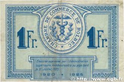 1 Franc FRANCE régionalisme et divers Bolbec 1920 JP.029.05 TTB