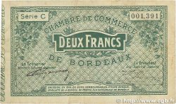 2 Francs FRANCE régionalisme et divers Bordeaux 1914 JP.030.03 TB