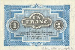 1 Franc FRANCE régionalisme et divers Bordeaux 1917 JP.030.14 SPL