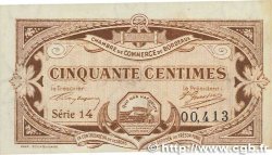 50 Centimes Non émis FRANCE régionalisme et divers Bordeaux 1917 JP.030.20 SUP