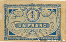 1 Franc FRANCE régionalisme et divers Bordeaux 1917 JP.030.21 TTB+
