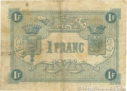 1 Franc FRANCE régionalisme et divers Boulogne-Sur-Mer  1920 JP.031.27 TB
