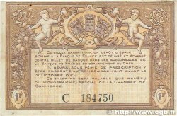1 Franc FRANCE régionalisme et divers Bourges 1915 JP.032.06 TTB