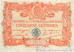 50 Centimes FRANCE régionalisme et divers Bourges 1915 JP.032.08 TTB+