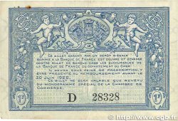 1 Franc FRANCE régionalisme et divers Bourges 1917 JP.032.09 TTB