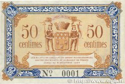 50 Centimes FRANCE régionalisme et divers Brive 1918 JP.033.01 SUP