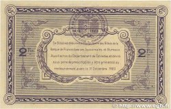 2 Francs FRANCE régionalisme et divers Caen et Honfleur 1915 JP.034.10 SUP
