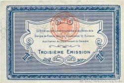 1 Franc FRANCE régionalisme et divers Caen et Honfleur 1920 JP.034.18 SUP