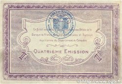 1 Franc FRANCE régionalisme et divers Caen et Honfleur 1920 JP.034.22 TTB