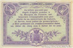 1 Franc FRANCE régionalisme et divers Cahors 1915 JP.035.07 SUP