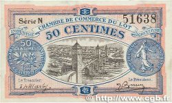 50 Centimes FRANCE régionalisme et divers Cahors 1920 JP.035.25 SUP