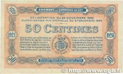 50 Centimes FRANCE régionalisme et divers Cahors 1920 JP.035.25 TTB+
