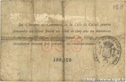50 Centimes FRANCE régionalisme et divers Calais 1914 JP.036.01 B