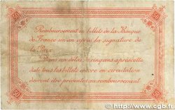 50 Centimes FRANCE régionalisme et divers Calais 1919 JP.036.40 TB