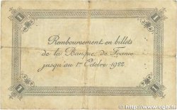 1 Franc FRANCE régionalisme et divers Calais 1920 JP.036.43 TB