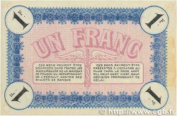 1 Franc FRANCE régionalisme et divers Cette, actuellement Sete 1915 JP.041.05 SUP+