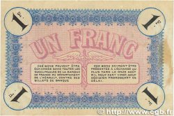 1 Franc FRANCE régionalisme et divers Cette, actuellement Sete 1915 JP.041.05 SUP