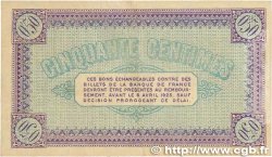 50 Centimes FRANCE régionalisme et divers Châlon-Sur-Saône, Autun et Louhans 1920 JP.042.24 TTB+
