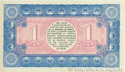 1 Franc FRANCE régionalisme et divers Chambéry 1916 JP.044.09 SPL+
