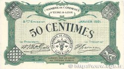 50 Centimes FRANCE régionalisme et divers Chartres 1921 JP.045.11 SPL